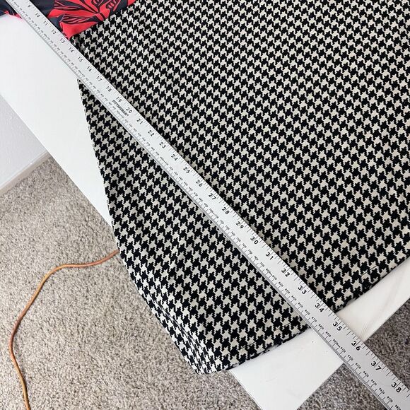 Dumb Clothing Dress Womens Small Mini Hoodie Mixed Media Floral Boho Funky Red - Picture 7 of 10